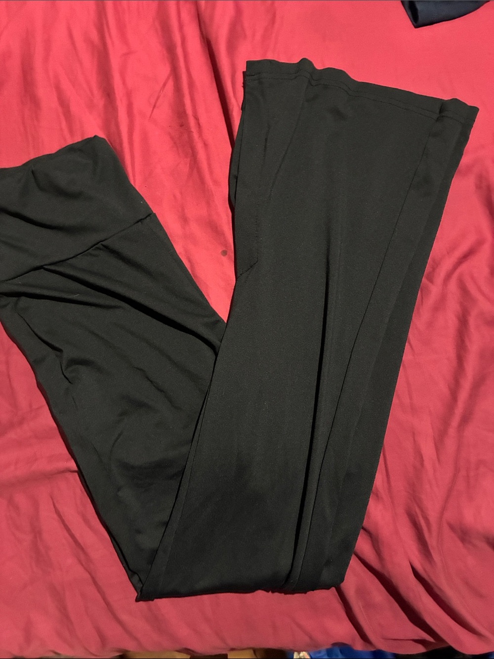 Classic Black Wide-Leg Women’s Pants
